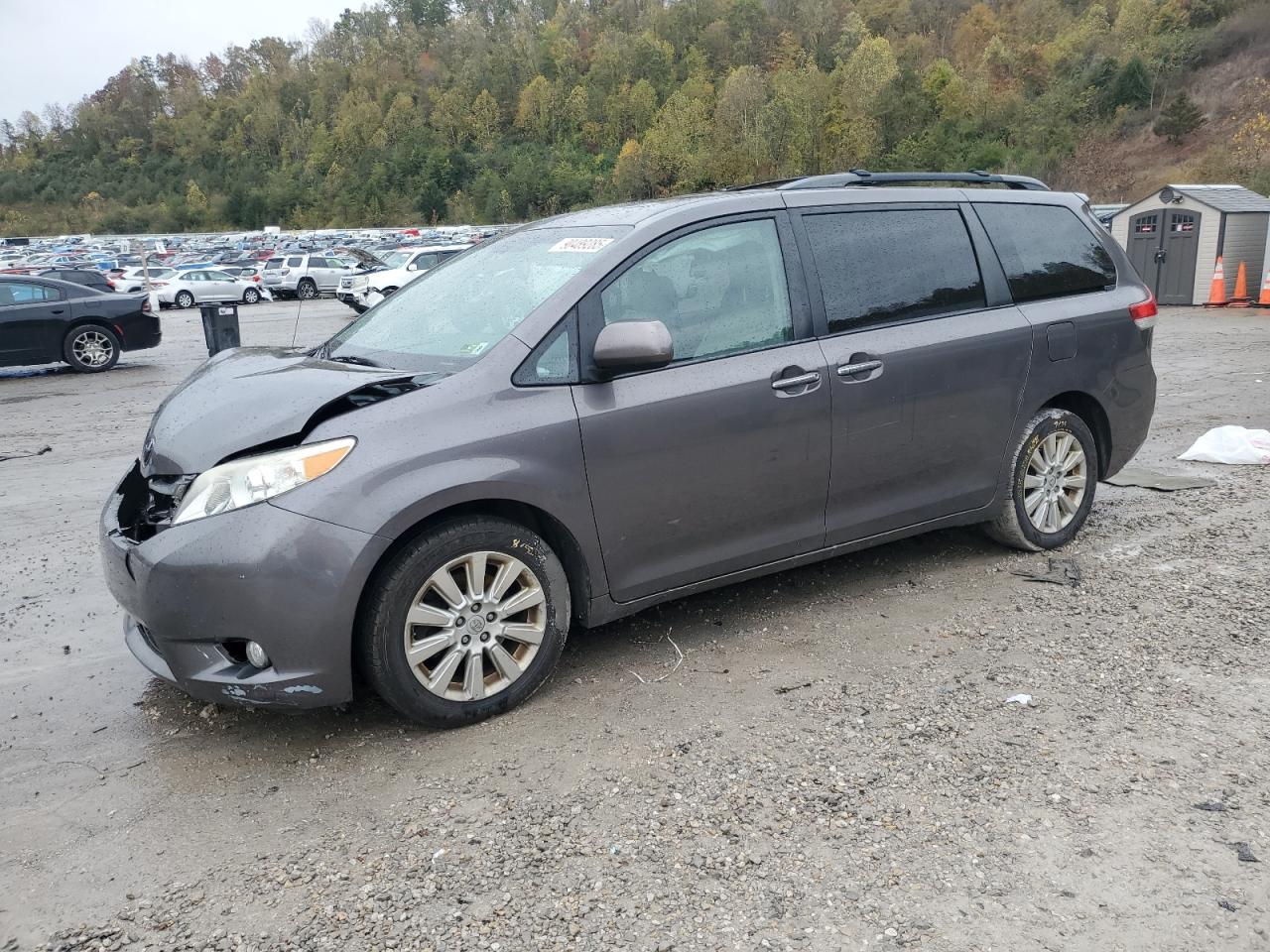 TOYOTA SIENNA XLE