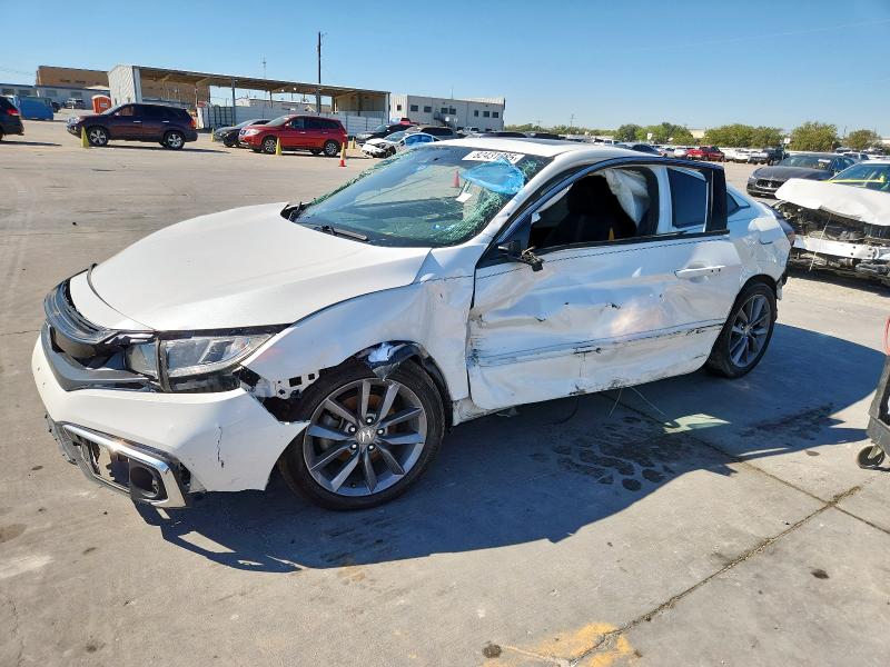 Global Auto Auctions: 2019 HONDA CIVIC EX