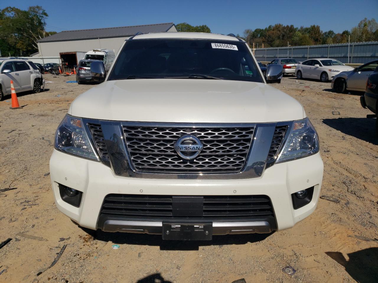 NISSAN ARMADA PLATINUM