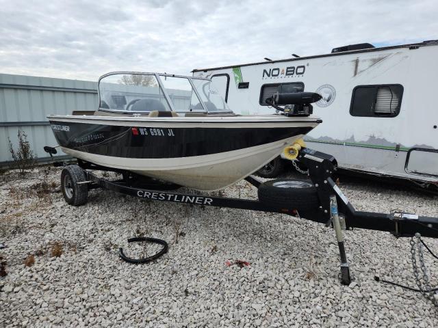 Global Auto Auctions: 2015 CRESTLINER CRESTLINER 1750 SUPE