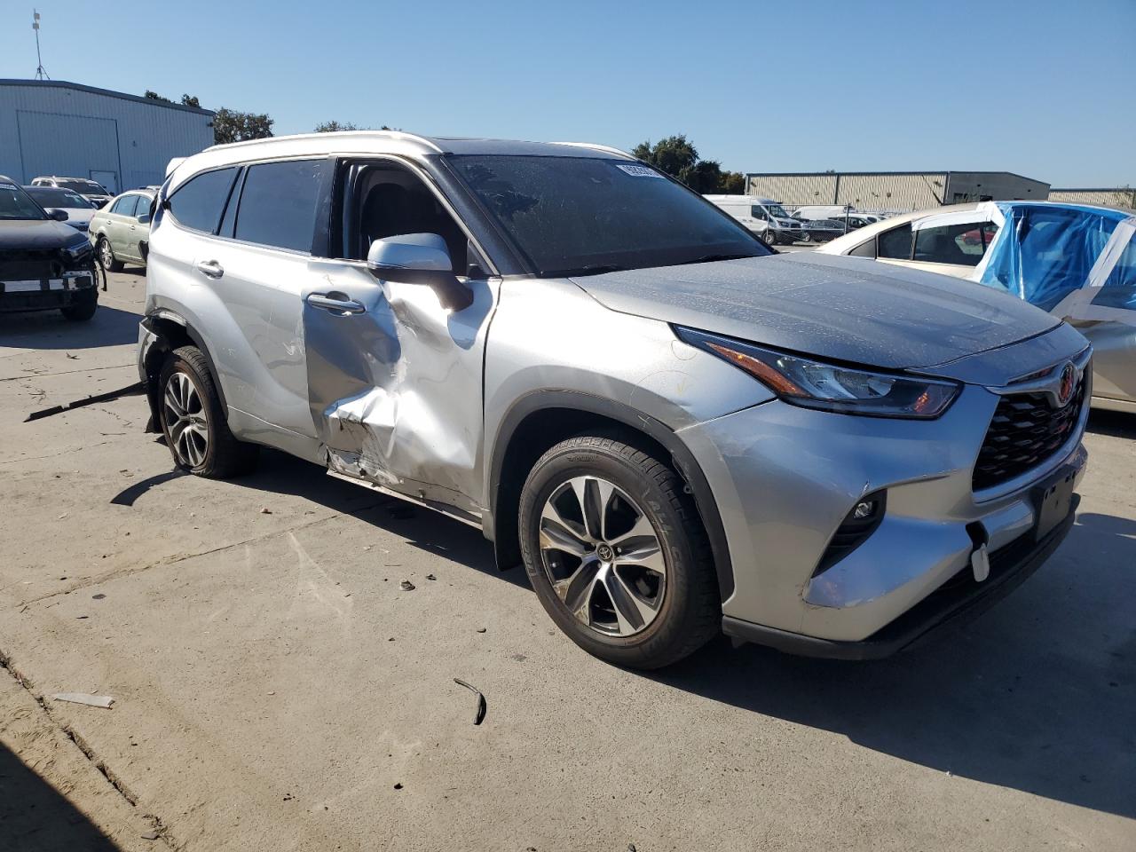 Lot #3304032494 2022 TOYOTA HIGHLANDER