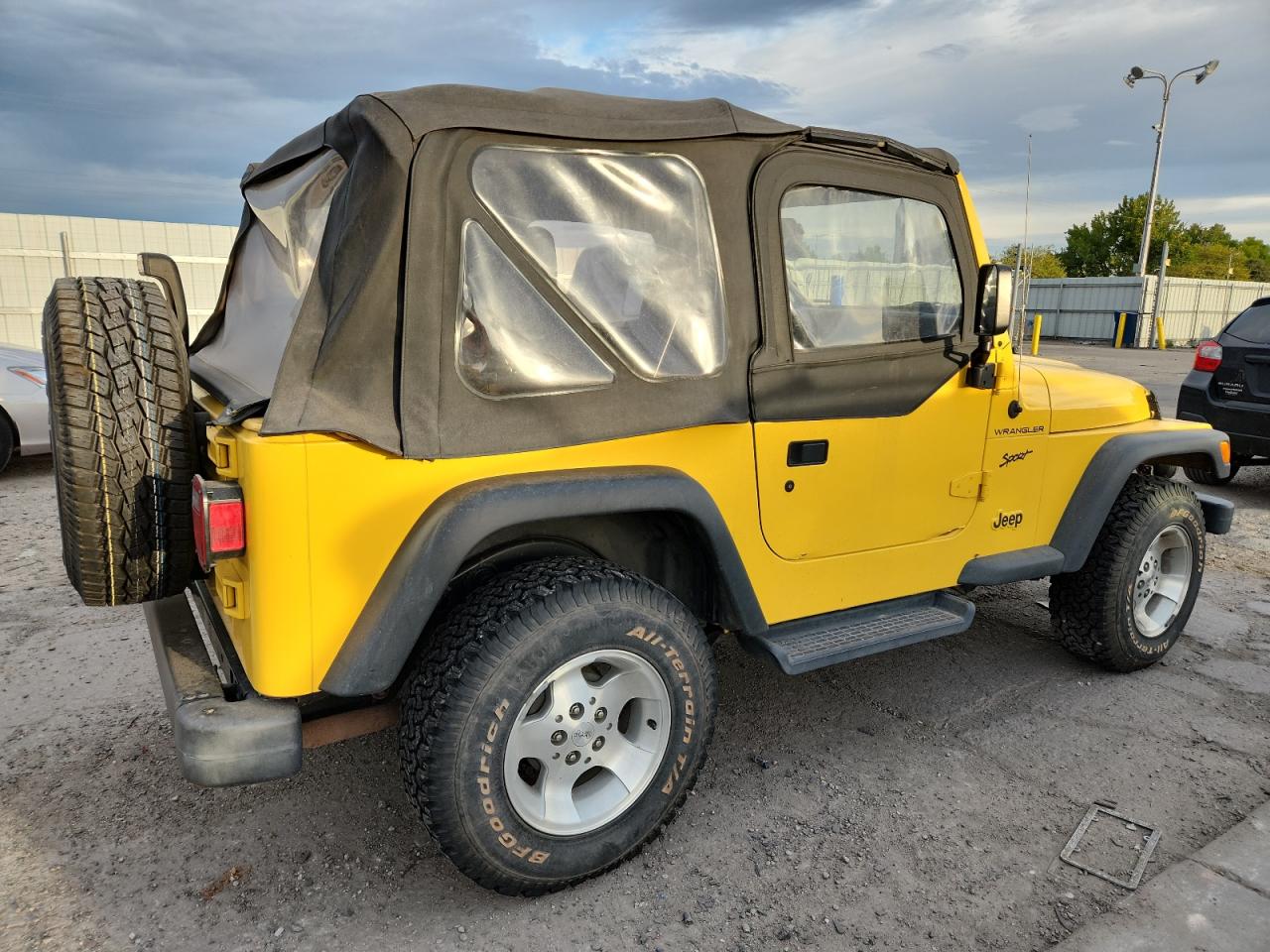 Lot #3282607874 2002 JEEP WRANGLER