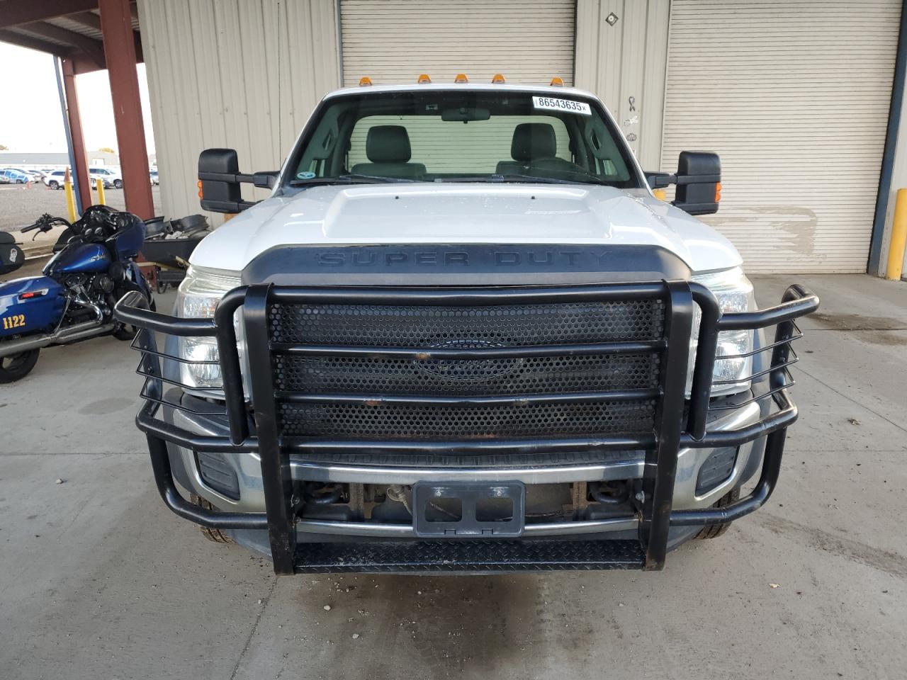 FORD F-550 SUPER DUTY