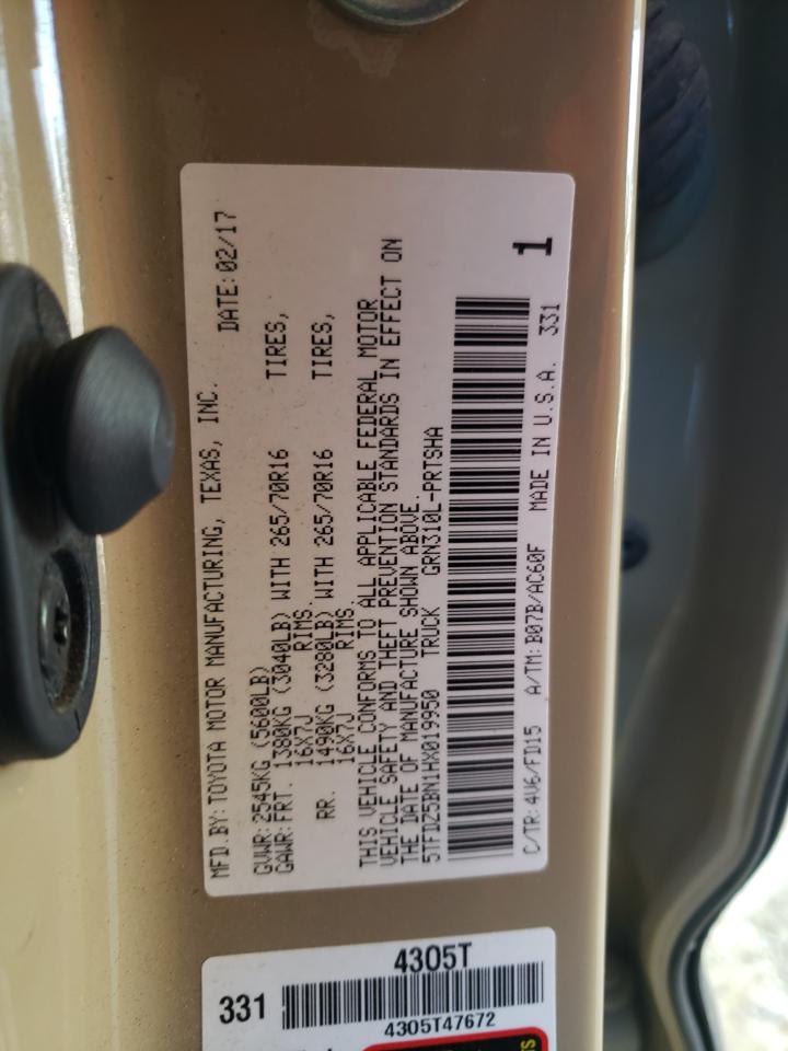 TOYOTA TACOMA DOUBLE CAB