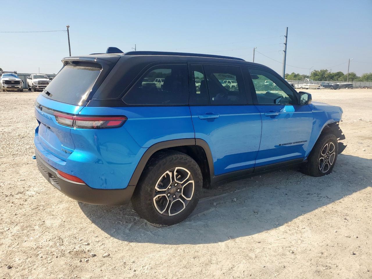 JEEP GRAND CHEROKEE TRAILHAWK 4XE