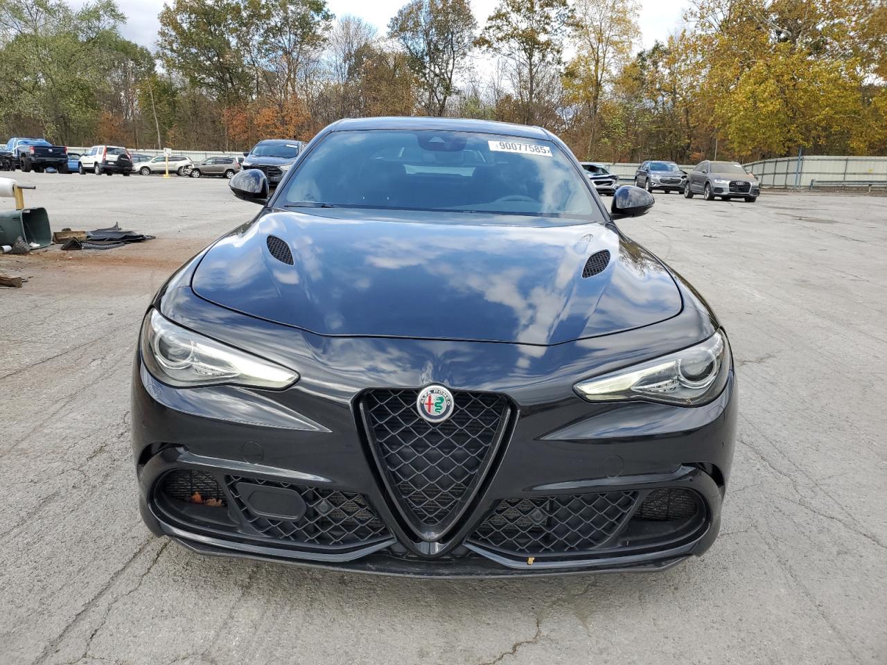 ALFA ROMEO GIULIA QUADRIFOGLIO