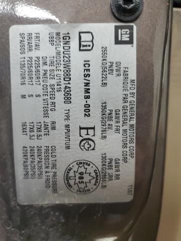 2008 CHEVROLET UPLANDER L #3278645931