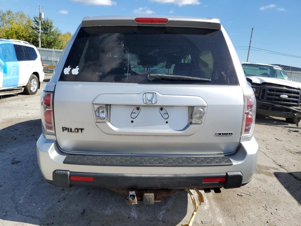 Lot #3271712612 2006 HONDA PILOT EX