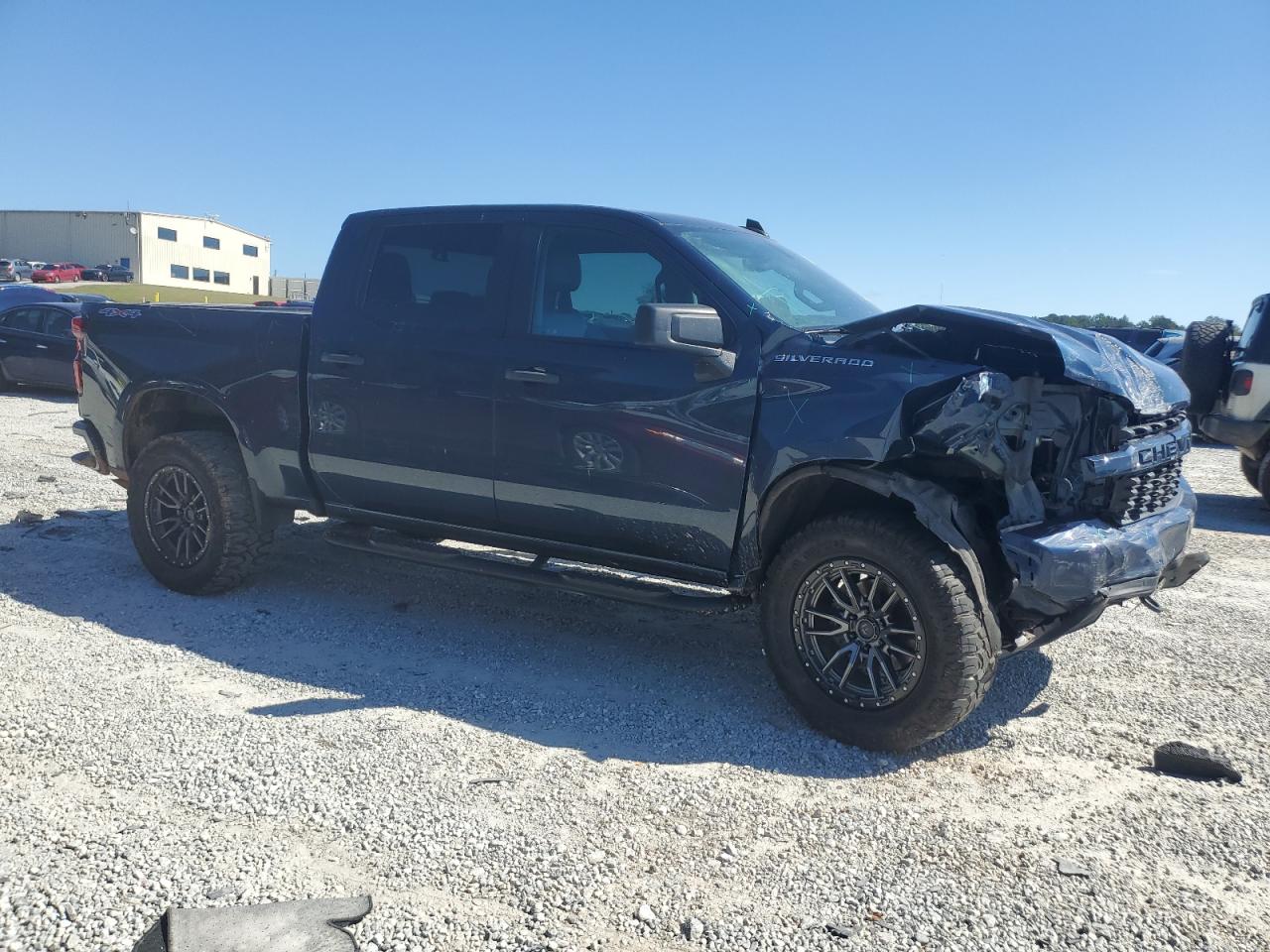 CHEVROLET SILVERADO K1500 CUSTOM