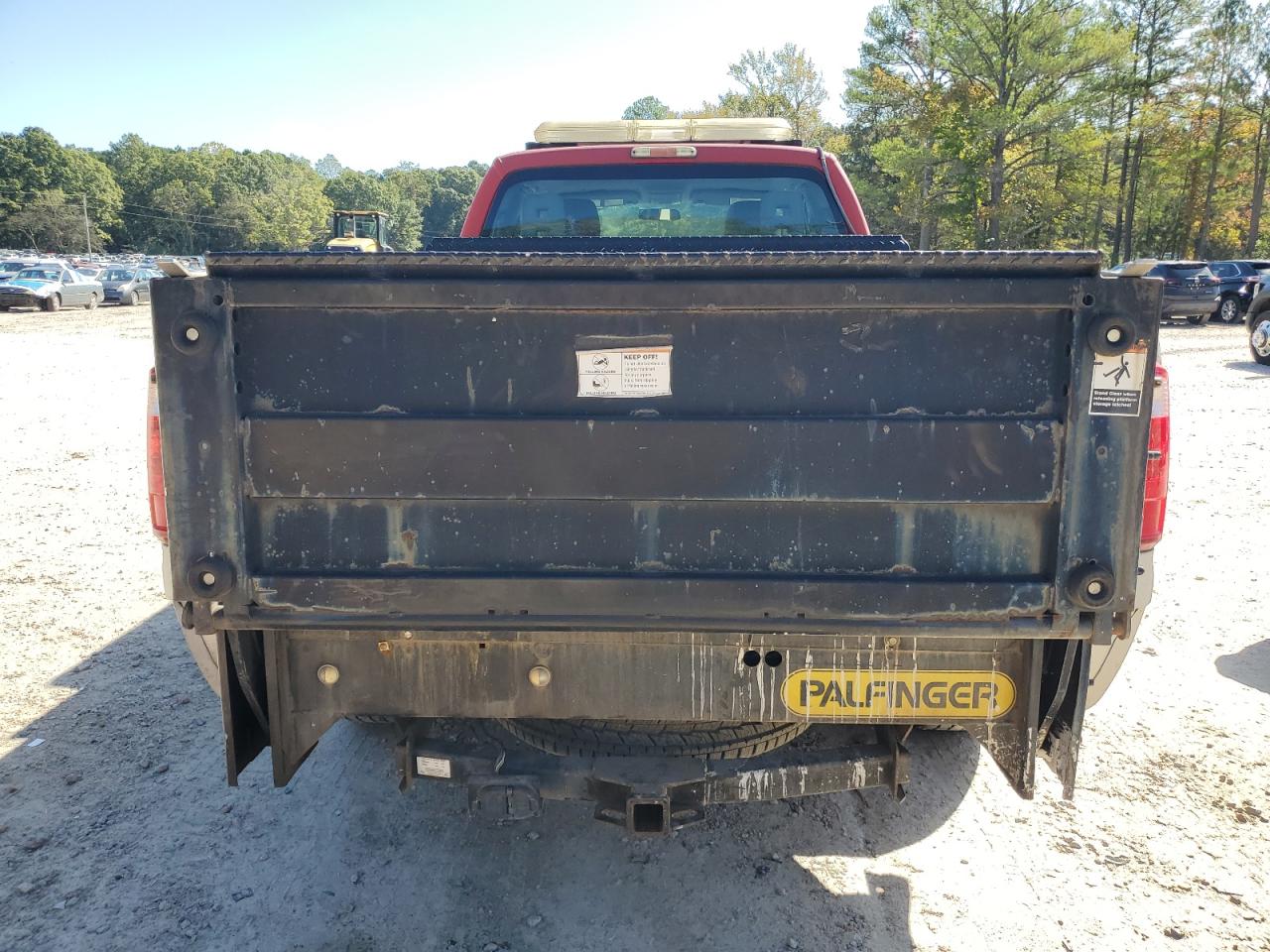 Lot #3317832198 2013 FORD F250 SUPER