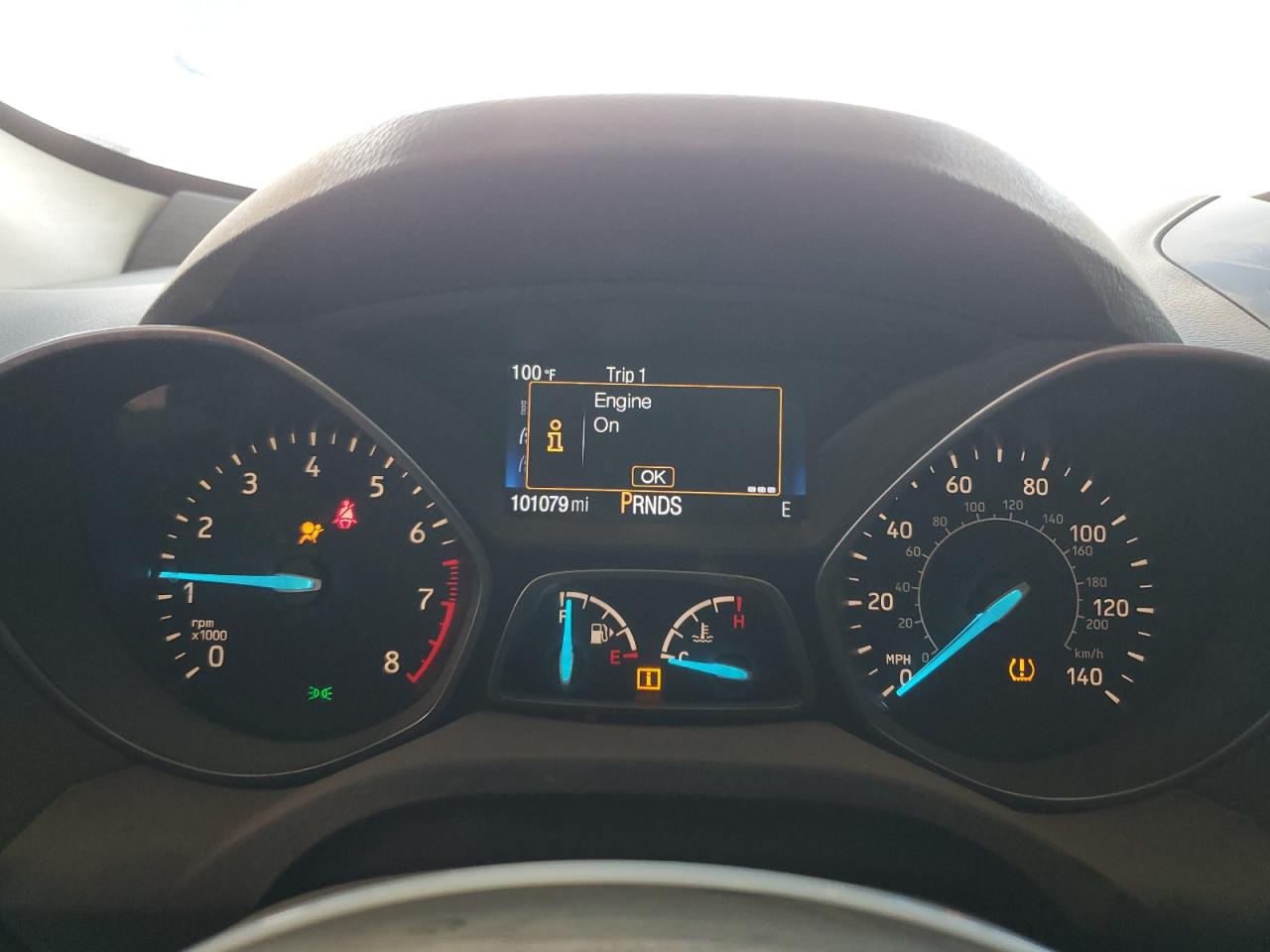 Lot #3317060011 2017 FORD ESCAPE S