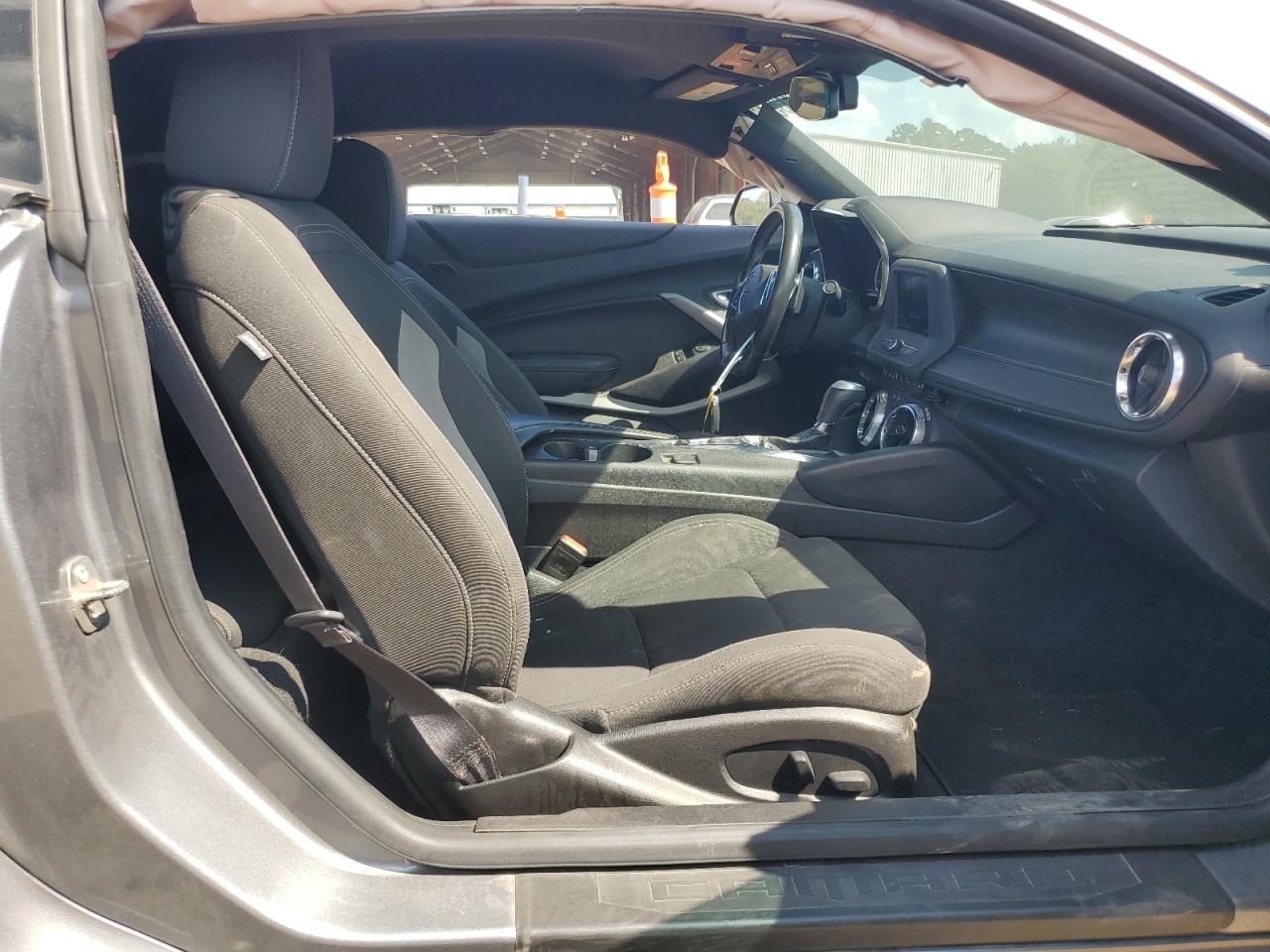 Lot #3302516758 2021 CHEVROLET CAMARO LS