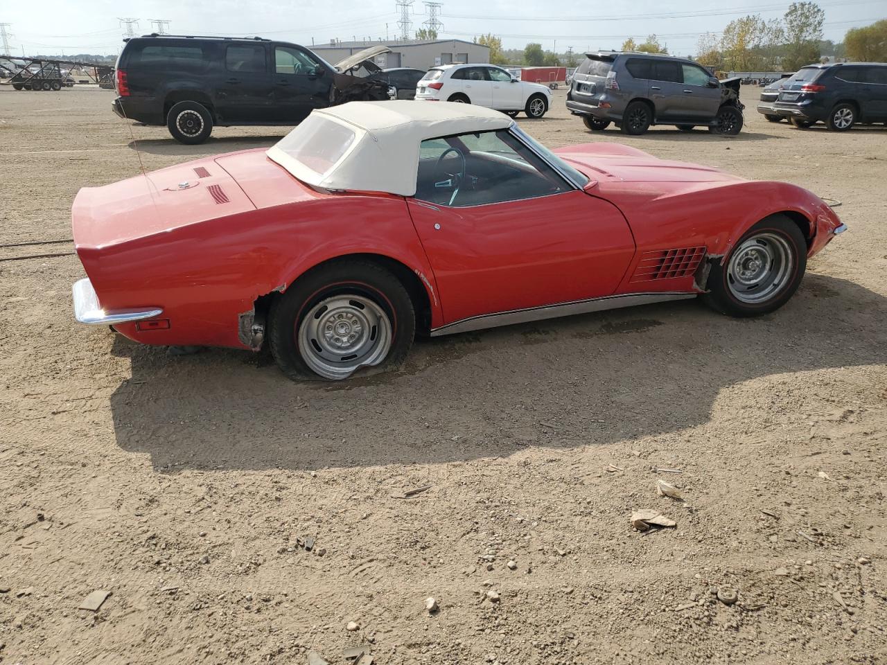 Lot #3262257962 1971 CHEVROLET CORVETTE