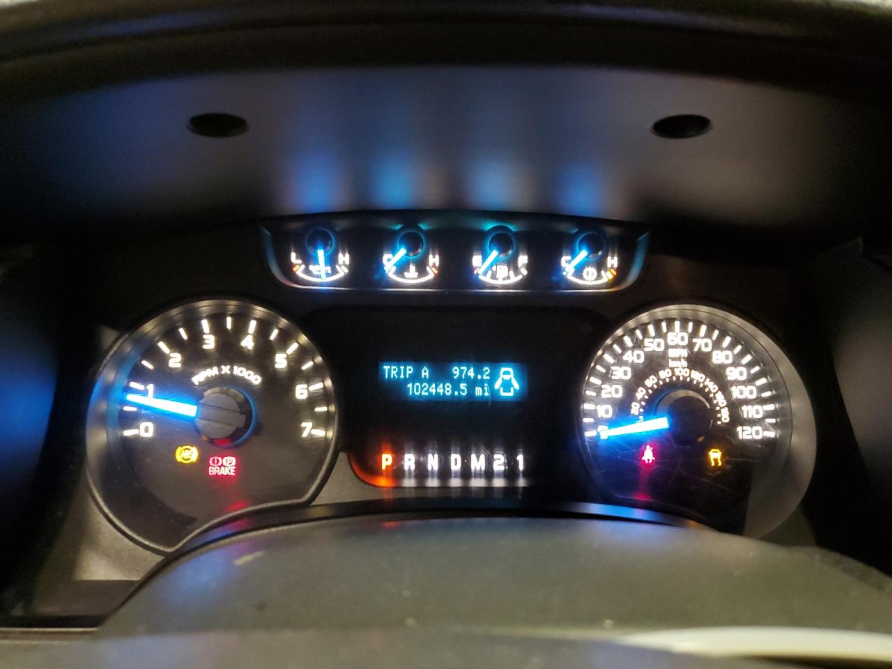 FORD F-150 SUPER CAB