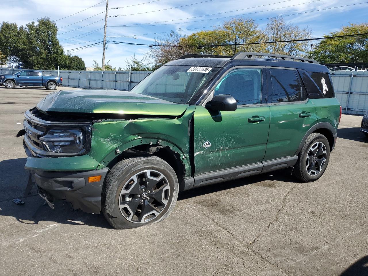 FORD BRONCO SPORT OUTER BANKS