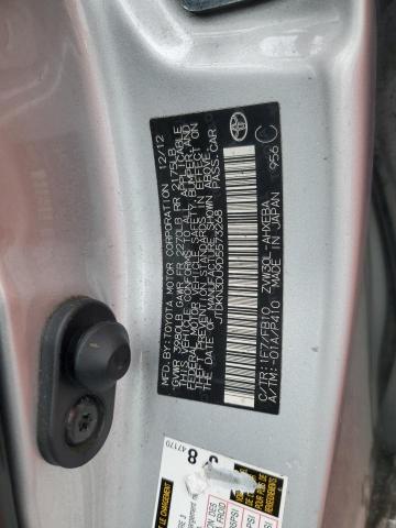 2013 TOYOTA PRIUS - JTDKN3DU9D5573268