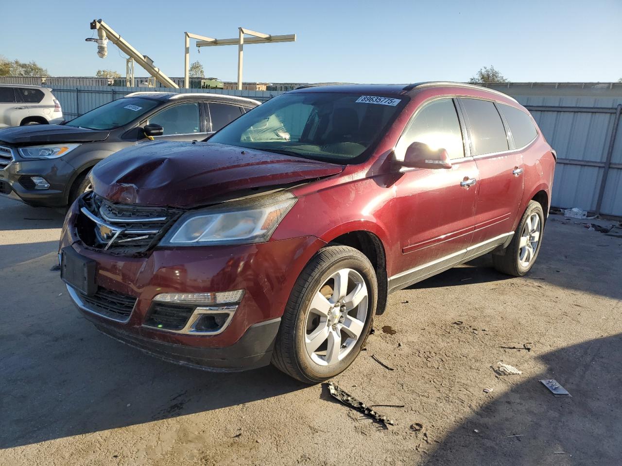 CHEVROLET TRAVERSE LT