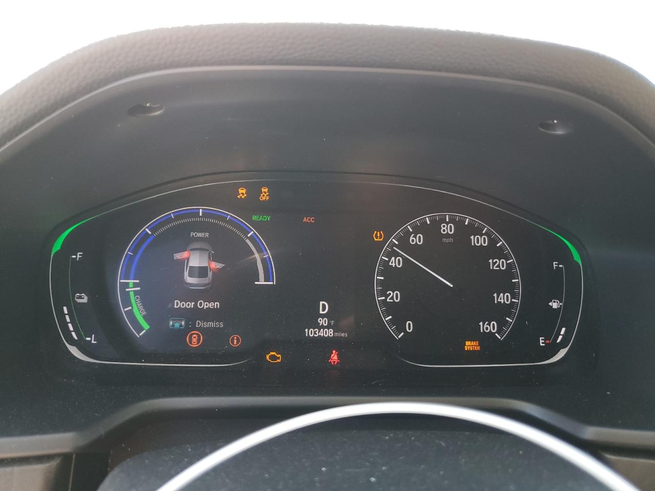 HONDA ACCORD HYBRID EXL