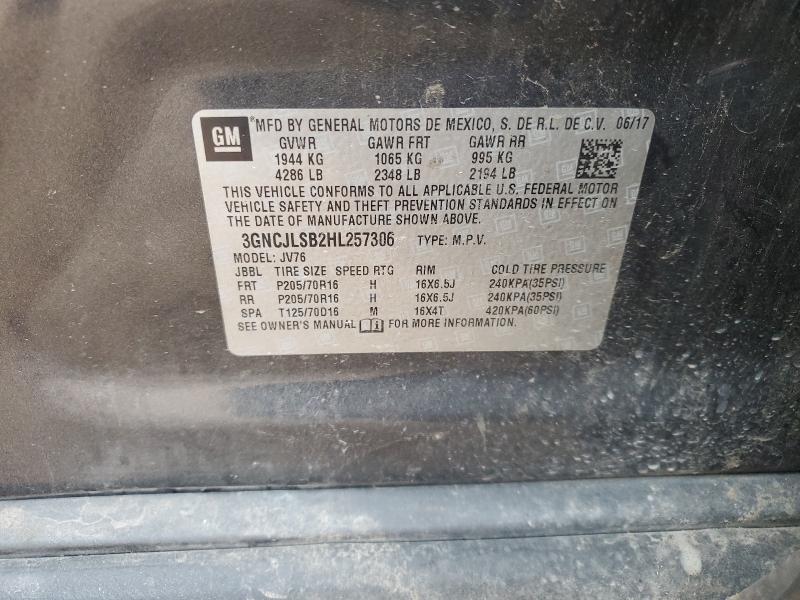 2017 CHEVROLET TRAX 1LT #3303047604