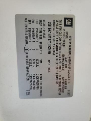 2007 GMC NEW SIERRA #3270734854