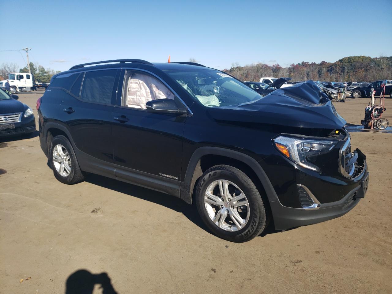 Lot #3315723344 2020 GMC TERRAIN SL