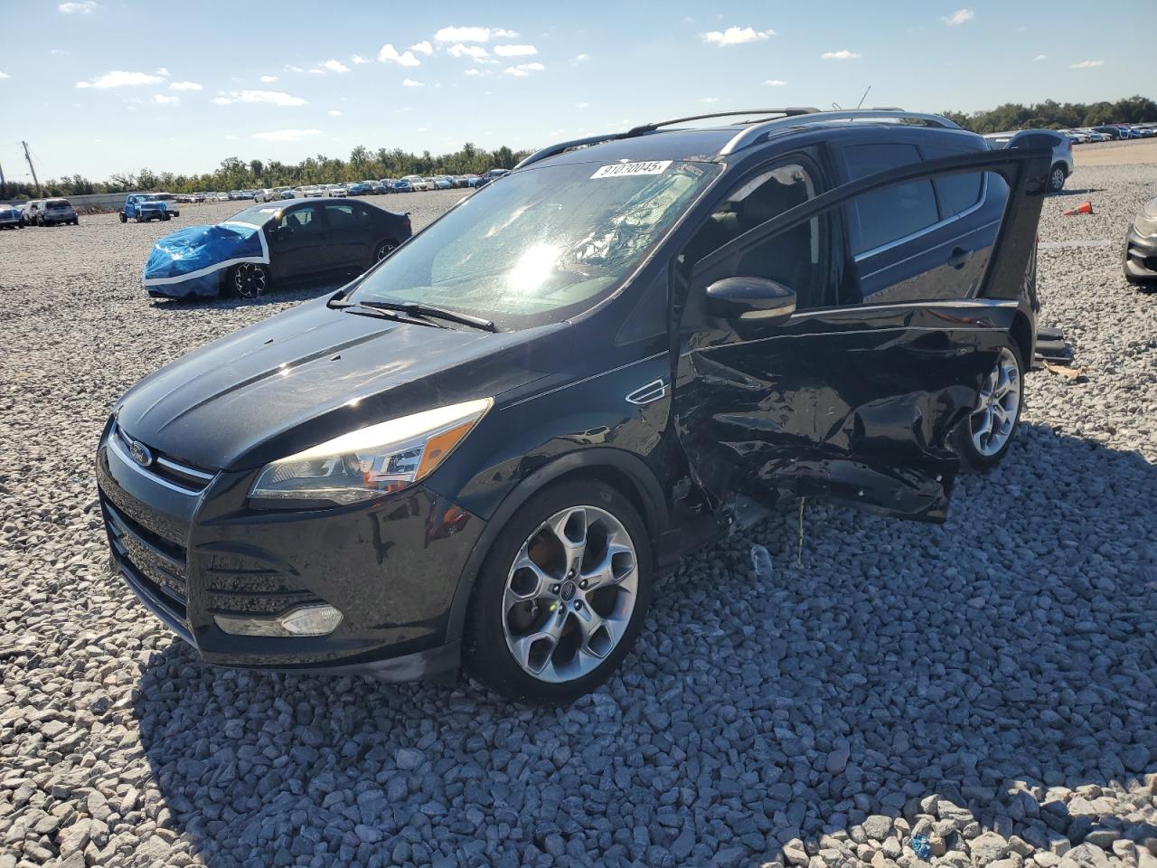 FORD ESCAPE TITANIUM