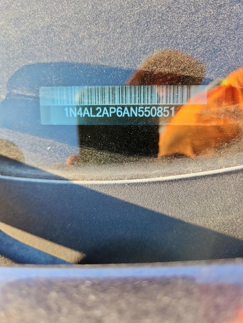 2011 NISSAN ALTIMA S - 1N4AL2AP6AN550851