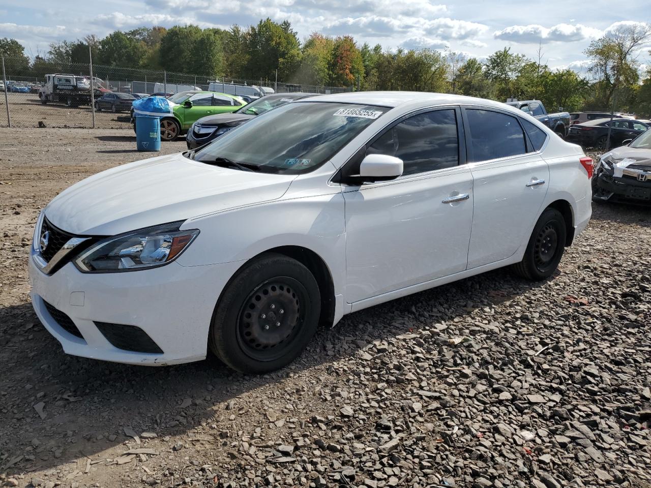 Lot #3278804656 2017 NISSAN SENTRA S