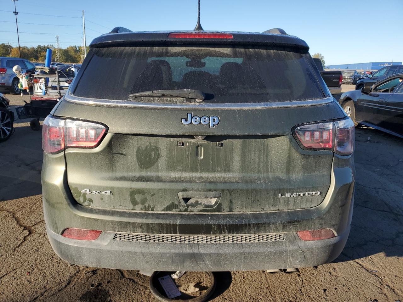 JEEP COMPASS LIMITED