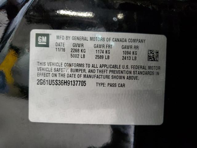 2017 CADILLAC XTS - 2G61U5S36H9137705