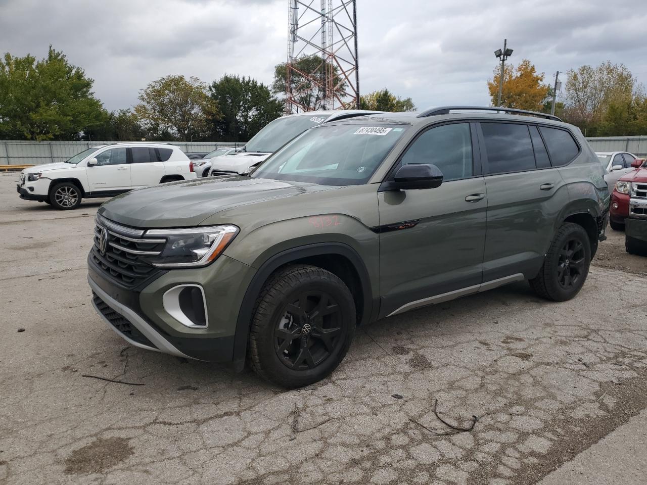 VOLKSWAGEN ATLAS PEAK EDITION SE