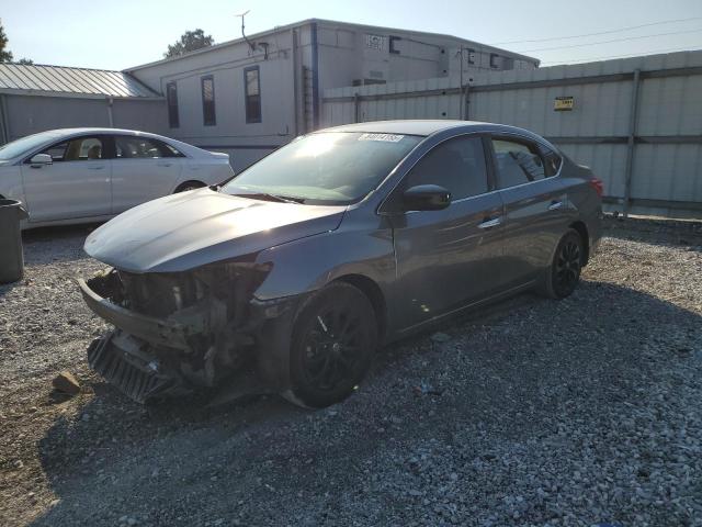 Global Auto Auctions: 2018 NISSAN SENTRA S