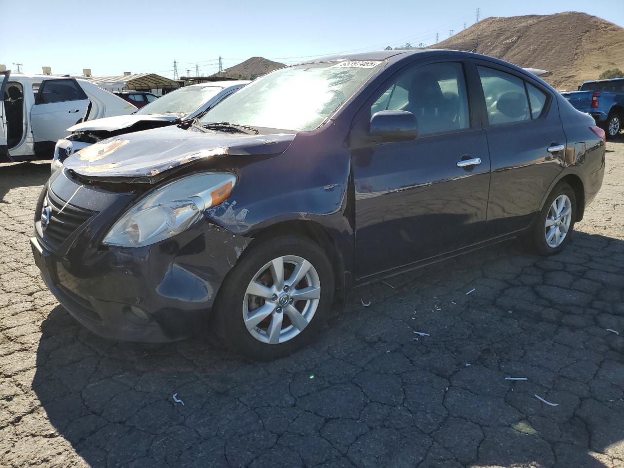 Lot #3278851121 2012 NISSAN VERSA S