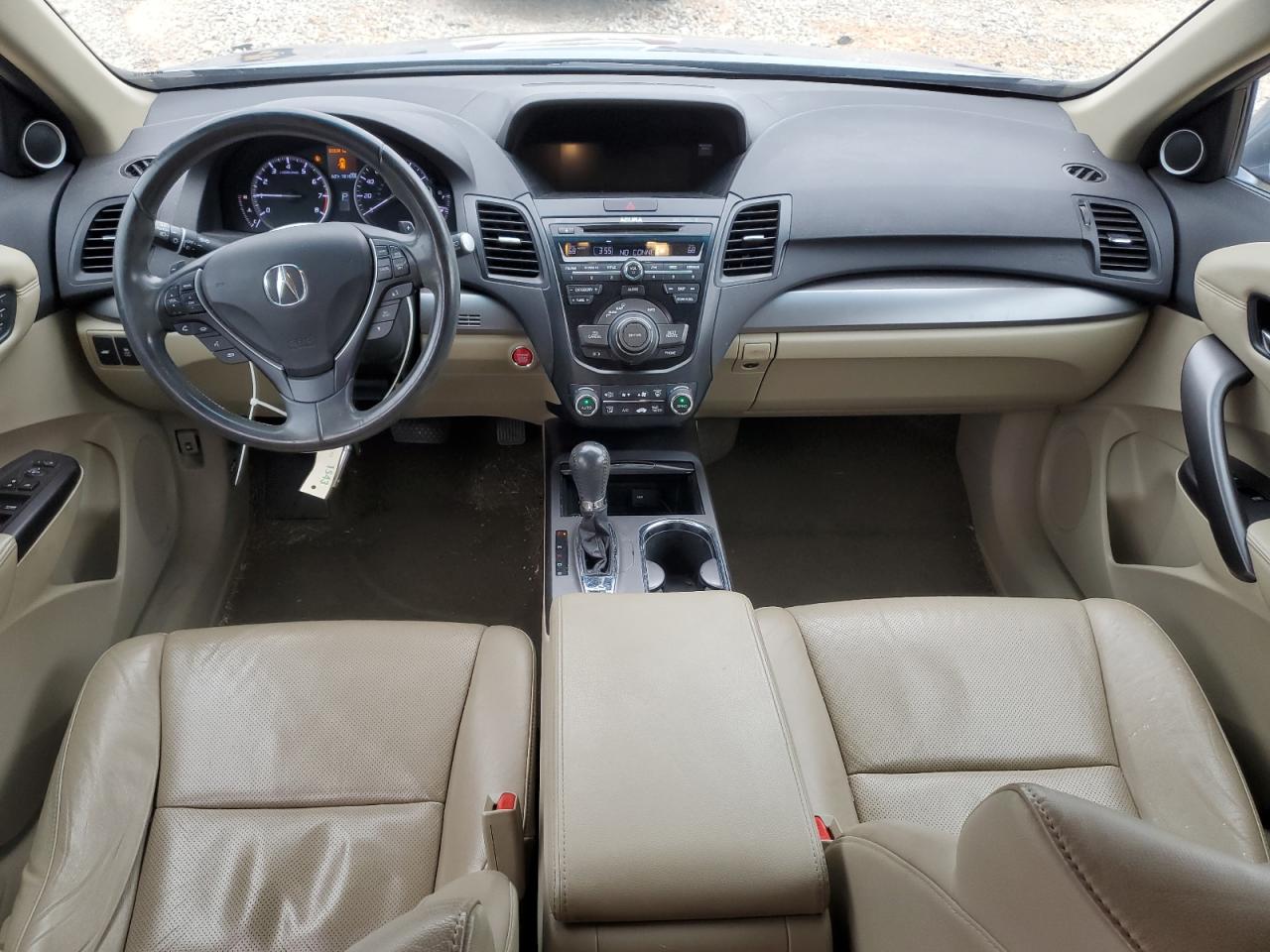 ACURA RDX TECHNOLOGY