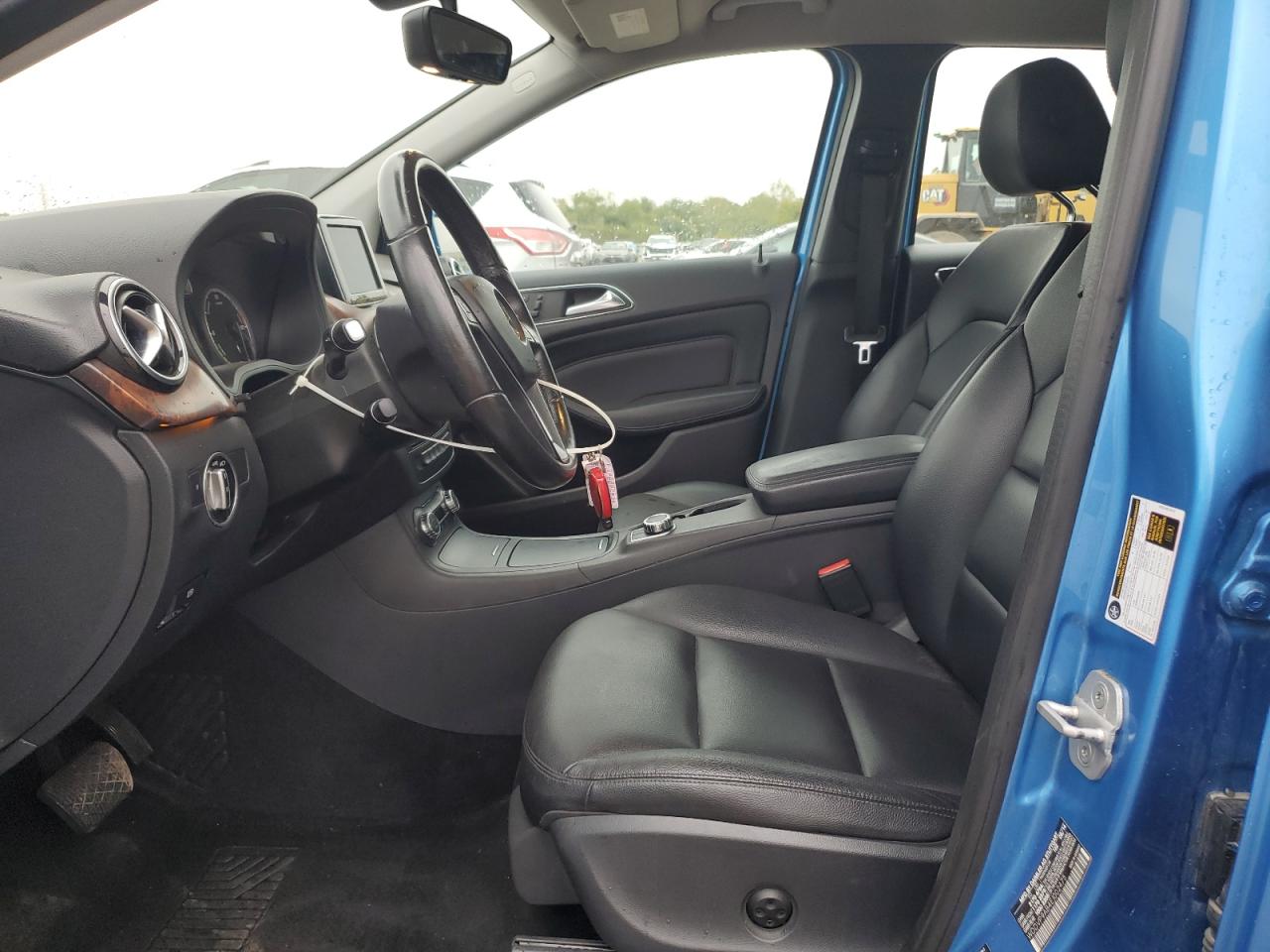 MERCEDES-BENZ B-CLASS ELECTRIC