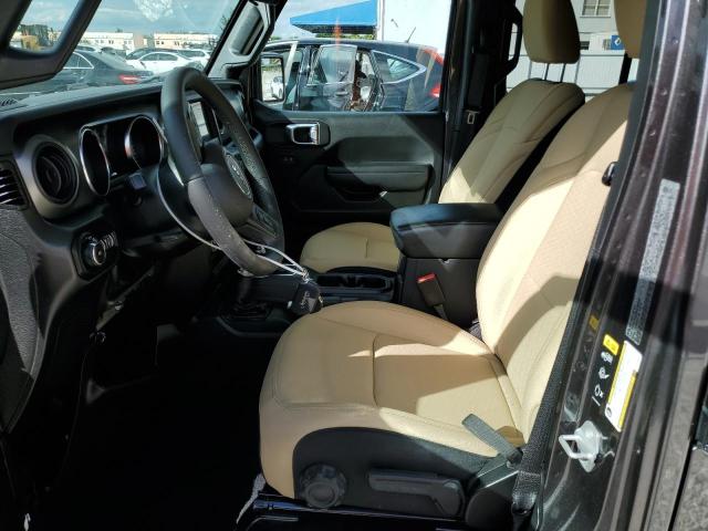 2022 JEEP WRANGLER U #3293290421