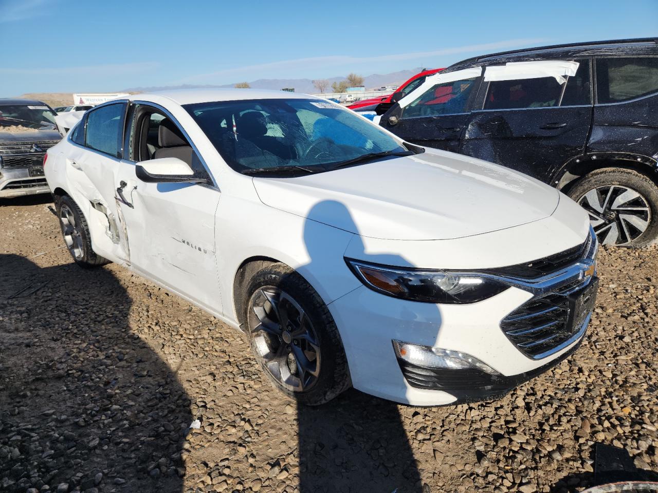 Lot #3309623052 2023 CHEVROLET MALIBU LT
