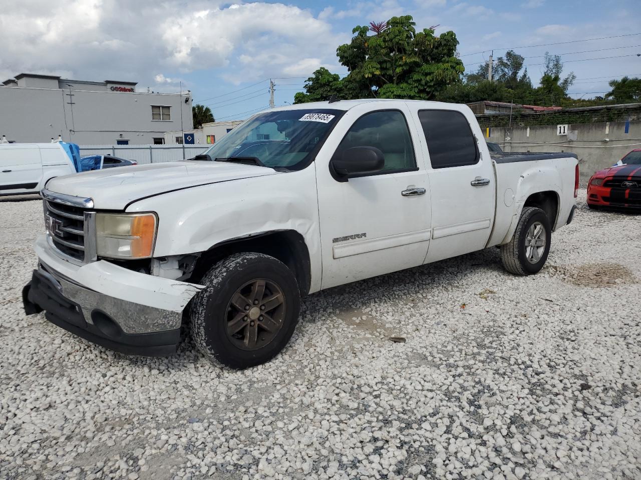 GMC SIERRA C1500 SLE