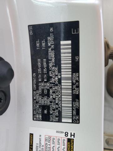 2021 LEXUS RX 350 L #3293365423