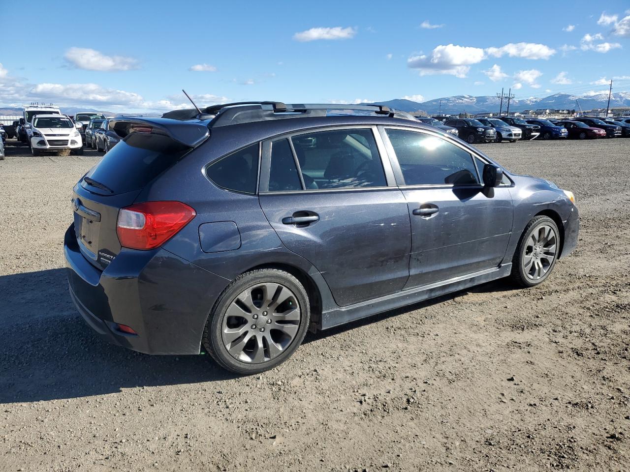 SUBARU IMPREZA SPORT LIMITED