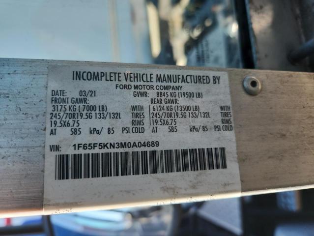 2021 FORD F59 #3305588103