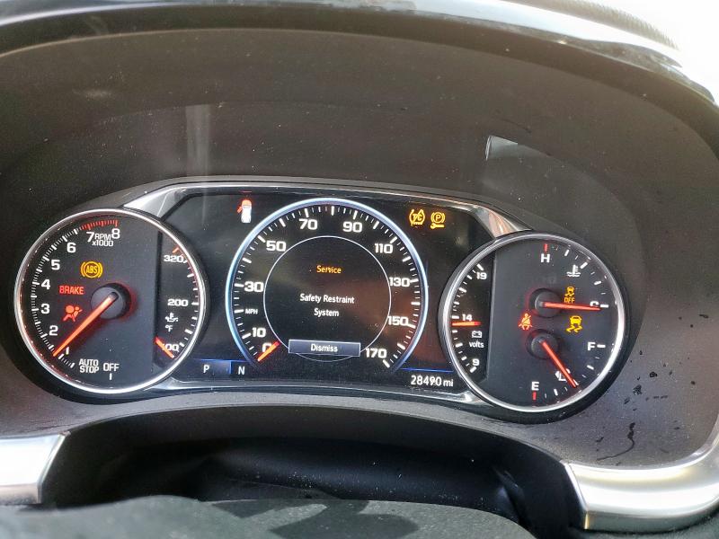 2022 CHEVROLET TRAVERSE H 1GNERNKW2NJ132065