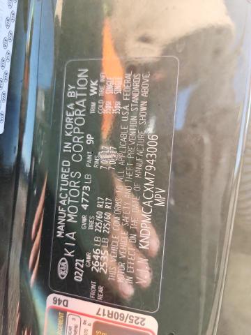 2021 KIA SPORTAGE LX #3290484499