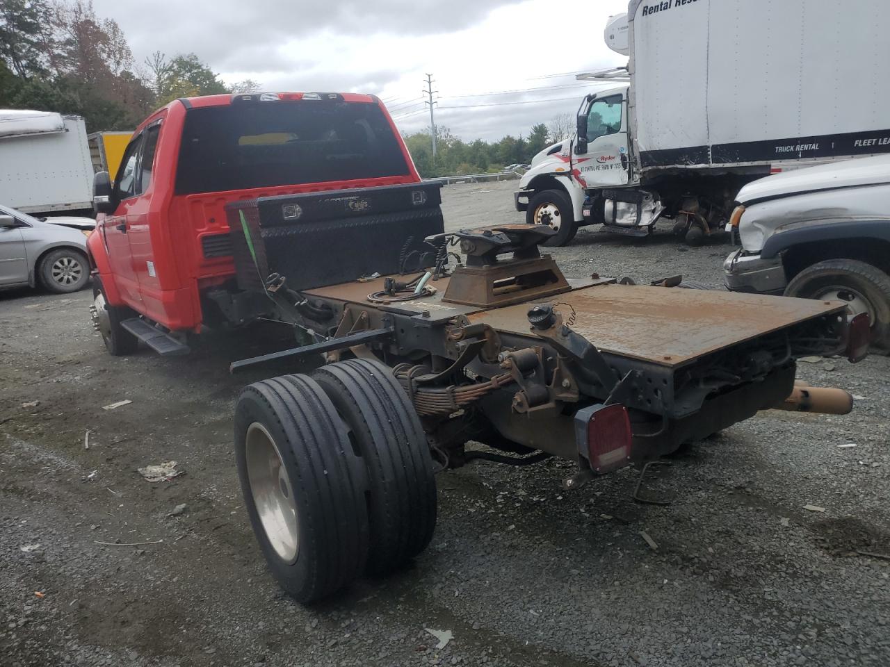 FORD TRACTOR SUPER DUTY