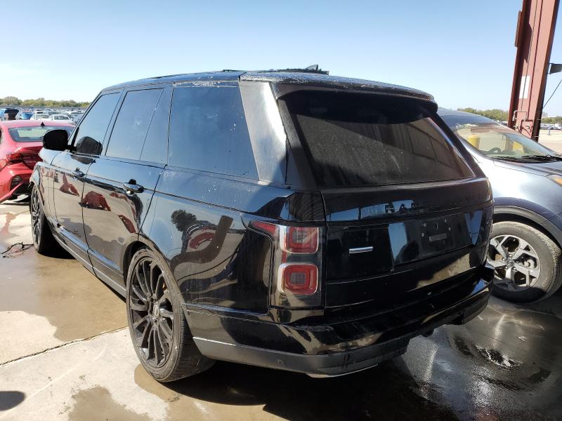 2018 LAND ROVER RANGE ROVE - SALGS2RE6JA384423