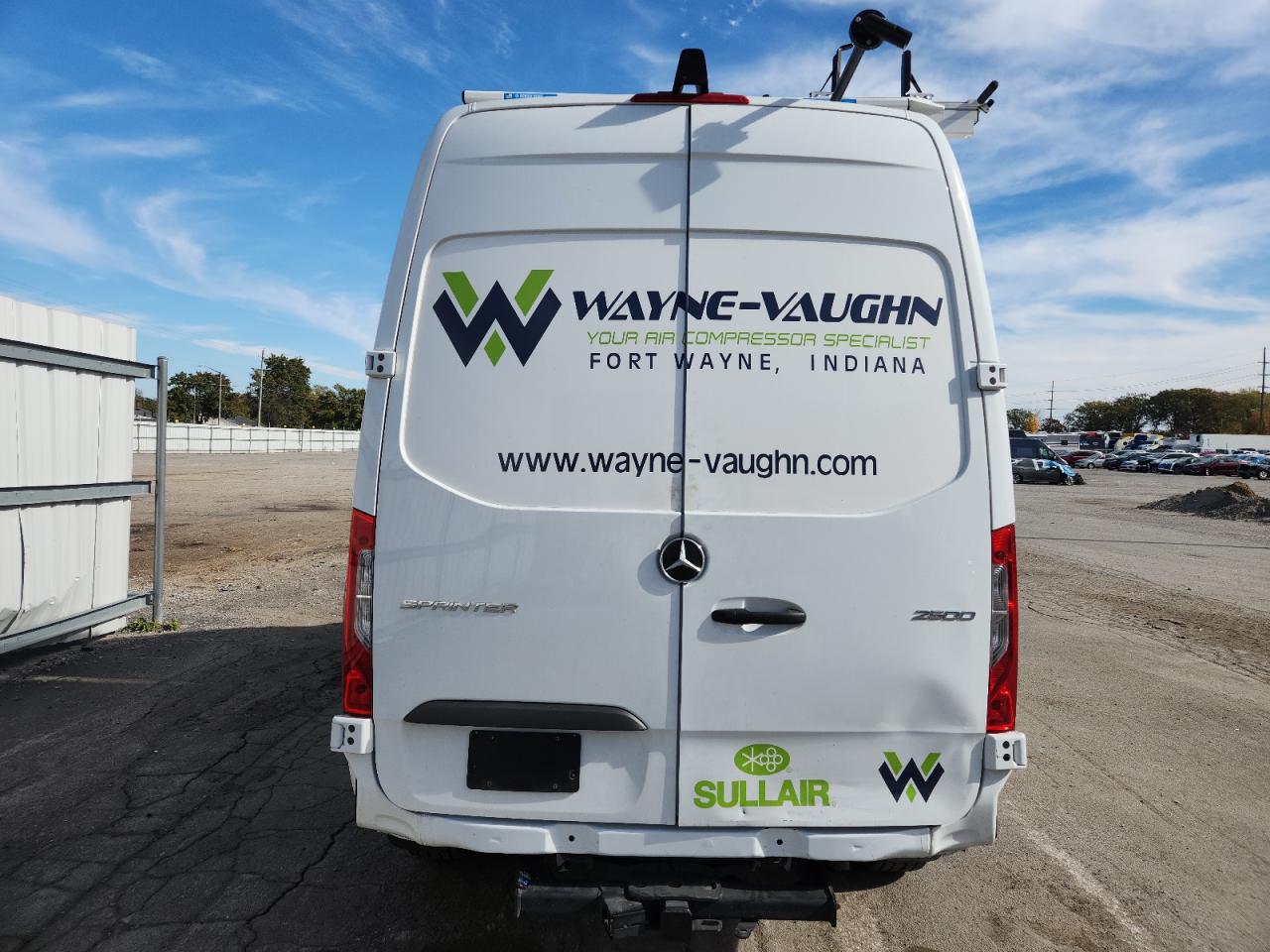 MERCEDES-BENZ SPRINTER 2500