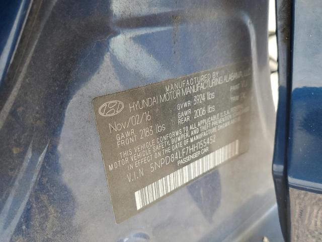 2017 HYUNDAI ELANTRA SE #3297081537