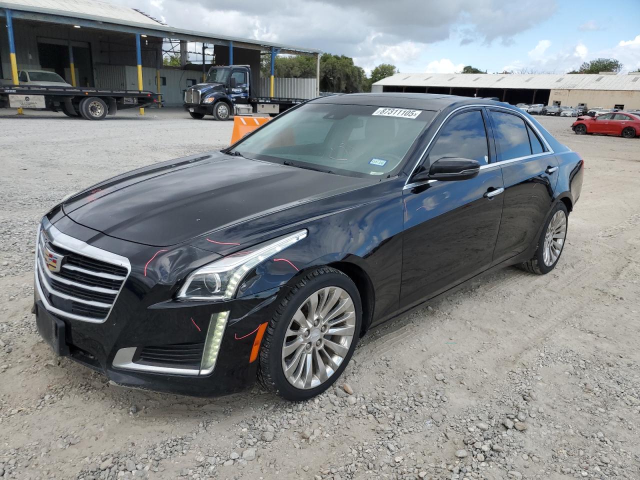 CADILLAC CTS LUXURY COLLECTION