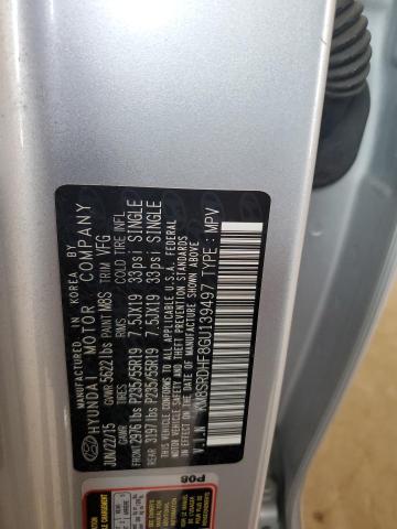 2016 HYUNDAI SANTA FE SE ULTIMATE KM8SRDHF8GU139497