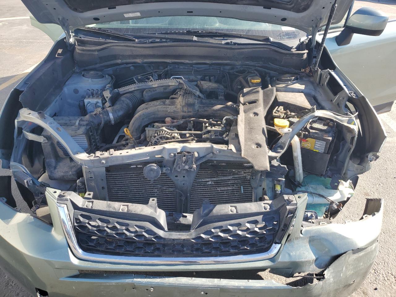 SUBARU FORESTER 2.5I PREMIUM